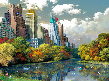 Central Park Fall - NYC - New York Limited Edition Print - Alexander Chen Central Park Fall - NYC - New York Limited Edition Print - Alexander Chen