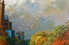 Central Park Fall - NYC - New York Limited Edition Print by Alexander Chen - 5