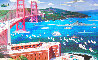 Golden Gate - San Francisco, California Limited Edition Print by Alexander Chen - 0