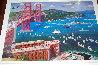 Golden Gate - San Francisco, California Limited Edition Print by Alexander Chen - 2