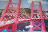 Golden Gate - San Francisco, California Limited Edition Print by Alexander Chen - 4