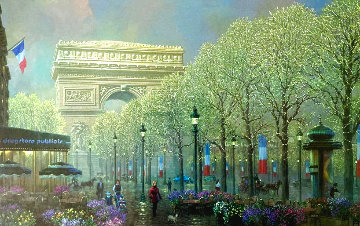 Arc De Triomphe 2003 Limited Edition Print - Alexander Chen Arc De Triomphe 2003 Limited Edition Print - Alexander Chen