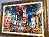 Times Square Parade 2007 Embellished - New York - NYC Limited Edition Print by Alexander Chen - 2