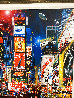 Times Square Parade 2007 Embellished - New York - NYC Limited Edition Print by Alexander Chen - 3