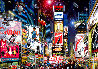 Times Square Parade 2007 Embellished - New York - NYC Limited Edition Print by Alexander Chen - 0