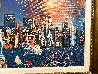 Manhattan Celebration 2006 Embellished - New York - NYC - Twin Towers Limited Edition Print by Alexander Chen - 6