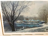 Loeb Boathouse NYC Central Park - New York Limited Edition Print by Alexander Chen - 2 Loeb Boathouse NYC Central Park - New York Limited Edition Print by Alexander Chen - 2