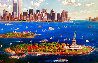 New York Gateway 2002 Embellished - NYC Limited Edition Print by Alexander Chen - 0