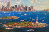 New York Gateway 2002 Embellished - NYC Limited Edition Print by Alexander Chen - 2