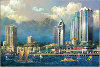 Chens 3 Great Cities 2004 Set of 3 Limited Edition Print by Alexander Chen - 0 Chens 3 Great Cities 2004 Set of 3 Limited Edition Print by Alexander Chen - 0