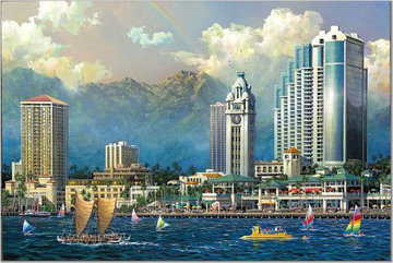 Chens 3 Great Cities 2004 Limited Edition Print - Alexander Chen Chens 3 Great Cities 2004 Limited Edition Print - Alexander Chen