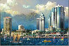 Chens 3 Great Cities 2004 Set of 3 Limited Edition Print by Alexander Chen - 0