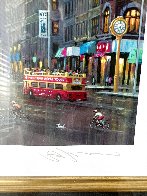 Flat Iron Building 2004 NYC  Limited Edition Print by Alexander Chen - 2