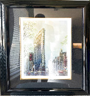 Flat Iron Building 2004 NYC  Limited Edition Print by Alexander Chen - 1