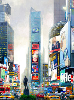 1 Time Square 2006 Limited Edition Print - Alexander Chen