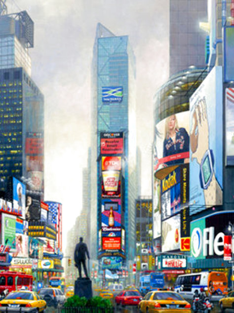 1 Time Square 2006 Limited Edition Print by Alexander Chen