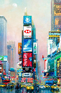 2 Time Square 2006 Limited Edition Print - Alexander Chen