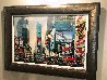 Times Square South HC 2015 Embellished - Huge Limited Edition Print by Alexander Chen - 1