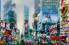 Times Square South HC 2015 Embellished - Huge Limited Edition Print by Alexander Chen - 0