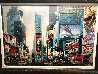 Times Square South HC 2015 Embellished - Huge Limited Edition Print by Alexander Chen - 2