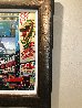 Times Square South HC 2015 Embellished - Huge Limited Edition Print by Alexander Chen - 8