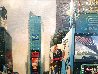 Times Square South HC 2015 Embellished - Huge Limited Edition Print by Alexander Chen - 6