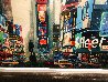 Times Square South HC 2015 Embellished - Huge Limited Edition Print by Alexander Chen - 4