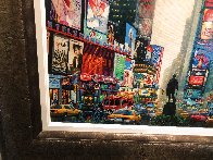 Times Square South HC 2015 Embellished - Huge Limited Edition Print by Alexander Chen - 2 Times Square South HC 2015 Embellished - Huge Limited Edition Print by Alexander Chen - 2