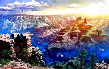 Grand Canyon IE 2001 Limited Edition Print - Alexander Chen Grand Canyon IE 2001 Limited Edition Print - Alexander Chen