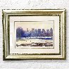 Central Park Skyline 2015 - New York - NYC Limited Edition Print by Alexander Chen - 1