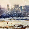 Central Park Skyline 2015 - New York - NYC Limited Edition Print by Alexander Chen - 3