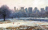 Central Park Skyline 2015 - New York - NYC Limited Edition Print by Alexander Chen - 0
