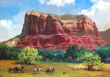 Sedona Big Rock 2018 - Arizona  Limited Edition Print - Alexander Chen
