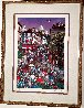A Day at Montmartre 1996 - Paris, France Limited Edition Print by Alexander Chen - 1