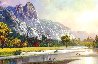 Yosemite - Sentinel Rock 2018 California Limited Edition Print by Alexander Chen - 0