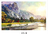 Yosemite - Sentinel Rock 2018 California Limited Edition Print by Alexander Chen - 1