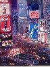 An Evening in Times Square - New York 2001 Limited Edition Print by Alexander Chen - 2