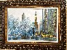 Central Park South and Center Drive 2015 Embellished - Huge - New York - NYC Limited Edition Print by Alexander Chen - 1 Central Park South and Center Drive 2015 Embellished - Huge - New York - NYC Limited Edition Print by Alexander Chen - 1