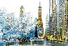 Central Park South and Center Drive 2015 Embellished - Huge - New York - NYC Limited Edition Print by Alexander Chen - 0 Central Park South and Center Drive 2015 Embellished - Huge - New York - NYC Limited Edition Print by Alexander Chen - 0
