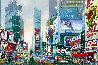 Times Square South 2015 Embellished - Huge - NYC - New York Limited Edition Print by Alexander Chen - 0