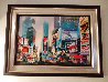 Times Square South 2015 Embellished - Huge - NYC - New York Limited Edition Print by Alexander Chen - 1