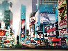 Times Square South 2015 Embellished - Huge - NYC - New York Limited Edition Print by Alexander Chen - 3