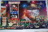 Boulevard of Dreams  and The Great Escape set of 2 - Las Vegas Limited Edition Print by Alexander Chen - 2