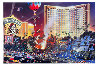 Boulevard of Dreams  and The Great Escape set of 2 - Las Vegas Limited Edition Print by Alexander Chen - 0