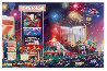 Boulevard of Dreams  and The Great Escape set of 2 Limited Edition Print by Alexander Chen - 1