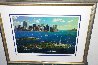 New York Gateway 2002 - Twin Towers - NYC Limited Edition Print by Alexander Chen - 1