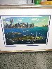 New York Gateway 2002 - Twin Towers - NYC Limited Edition Print by Alexander Chen - 2