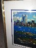 New York Gateway 2002 - Twin Towers - NYC Limited Edition Print by Alexander Chen - 3