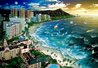 Hawaiian Sunset 2000 - Diamondhead, Oahu Limited Edition Print by Alexander Chen - 0