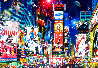 Times Square Parade 2007 Embellished - Huge - New York - NYC Limited Edition Print by Alexander Chen - 0
